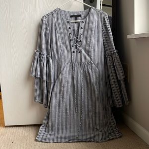 Women’s Blue striped Sundress